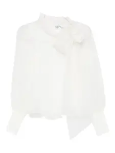 Блузка Ellise Lita Couture, белый