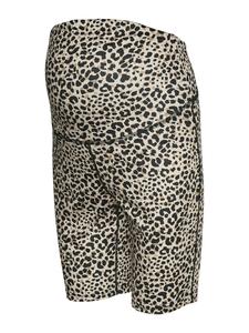 MAMALICIOUS Узкие леггинсы 'MLLOREEL' в бежевом цвете