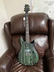 PRS SE Sandblasted CE24 (болотный ясень, ограниченная серия) 2025