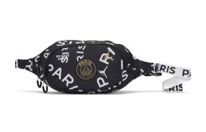 Полиэстеровый поясной рюкзак кроссбоди унисекс черный Jordan