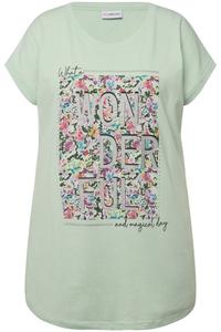 Футболка MIAMODA Shirt, зеленый