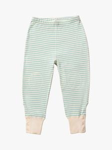 Детские адаптивные джоггеры в полоску Little Green Radicals, синий