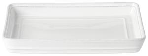 Поднос Costa Nova, 25x19x3,2 см, белый глянцевый