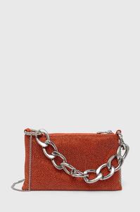 Сумочка Патриции Пепе Patrizia Pepe, оранжевый