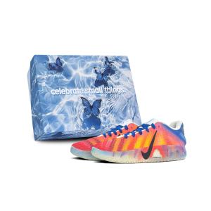 Nike Баскетбольные кроссовки Ja Morant 3 Low top мужские градиент Orange Blue