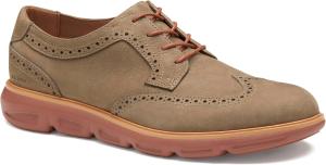 Мужские ботинки Johnston Murphy Larkin Wingtip Johnston & Murphy, Taupe Nubuck