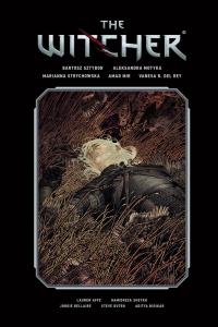 Новелла The Witcher Graphic Novel Volume 2 Library Edition (Hardcover)