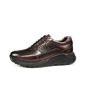 Мужская повседневная обувь с низким верхом CROWN, Van Dyke Brown