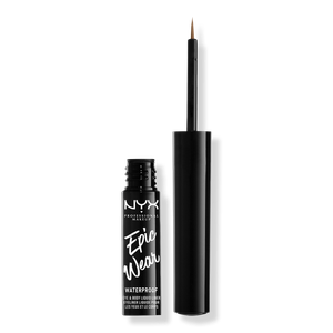 Жидкая металлическая подводка для глаз Epic Wear NYX Professional Makeup, Brown Metal (metallic brown)