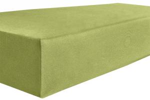 Простыня Kneer Topper one Q22 VARIO STRETCH, цвет lindgrün