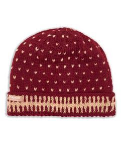 Женская вязаная вручную аппалачская шапка ручной работы Feelgoodz, Tanager