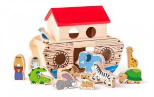 Деревянная игрушка Ноев ковчег Woodyland