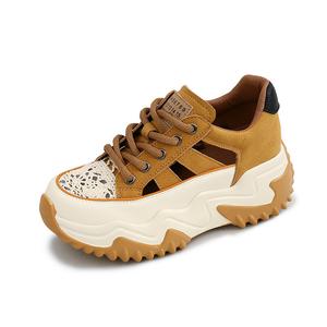 Кроссовки для образа жизни Женские низкие A Fairy Tale Of A Pair Of Shoes, бежевый