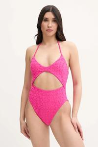 Цельный купальник Hugo, розовый