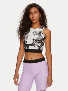 Топ skinny fit 76HAM227 Versace Jeans Couture, белый