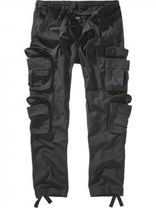 Брюки-карго Pure Slim Fit Pants серого цвета Brandit