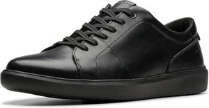 Мужские ботинки Clarks Brodin на шнуровке, черный