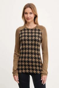 Функциональный лонгслив Helly Hansen, зеленый