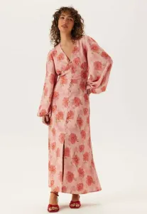 Длинное платье Bubbleroom, Pink