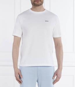 Футболка BOSS ORANGE Te_Coral Comfort fit, белый