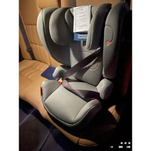 Детское автокресло Solution G/T для детей от 3 до 12 лет, SOLUTION_G Rock Gray_1300 Cybex