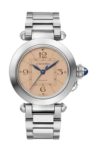 Часы pasha de 35 мм Cartier