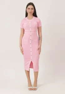 Платье-Рубашка Elara, Rosa