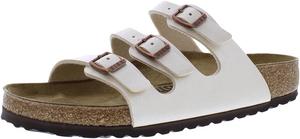 Женские сандалии Birkenstock Florida Birko-flor - Graceful, белый