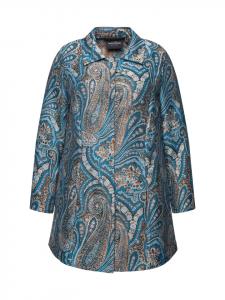 Спортивная куртка Ulla Popken, цвет mittelblau