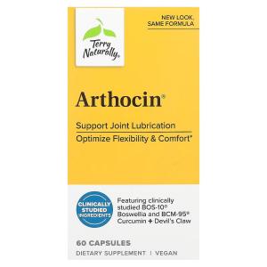 Добавка Terry Naturally Arthocin для суставов, 60 капсул