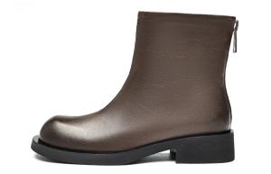 Ботильоны EBLAN Ankle Boots Women's Brown