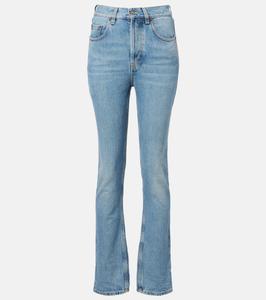 Джинсы bootcut со средней посадкой Saint Laurent, Blue Bahama