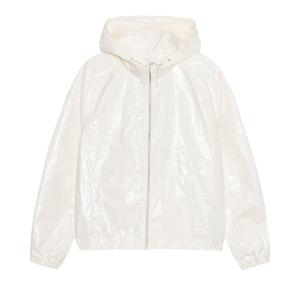 Топ Stussy Beach Shell Coated Ripstop, кремовый