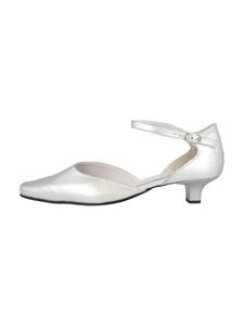 Серебряные туфли-лодочки Grazie