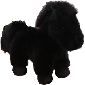 Плюшевая кукла Wild Horse Dolls высота 23см/35см MENGDINUO
