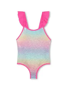 Купальник с переливчатым эффектом Billieblush, розовый