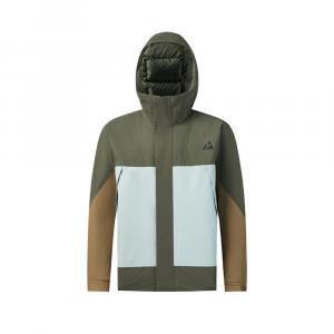 FILA Исследователь Пуховик Мужской, Ancient Tree Tea Green