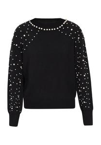 Свитер faina, черный