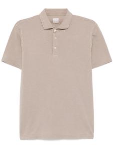 Fedeli рубашка поло из ткани пике, серый