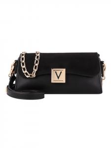 Сумка через плечо Evissa 20 см черного цвета Valentino