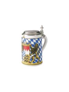 Пивная кружка с крышкой, Бавария, 0,75 л, разные цвета Seltmann Weiden