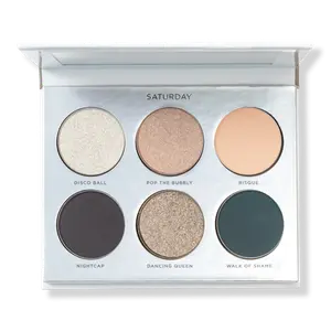 Палетка теней для век On Point PÜR, Saturday