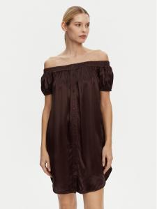 Летнее платье стандартный крой Christino 2252127287 2Ndday, коричневый