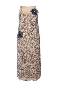 Макси платье MIAMODA, Champagne