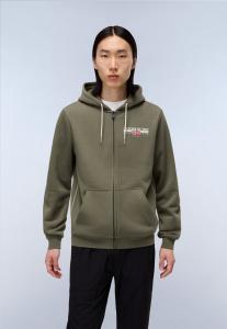 Толстовка Napapijri Zip-up sweatshirt, Tea Leaf G0A/Light Green