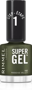 Гибридный лак для ногтей без использования уф/светодиодной лампы Rimmel Super Gel, 102 Paradise Valley 12 ml