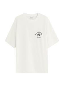 Рубашка Bershka, белый