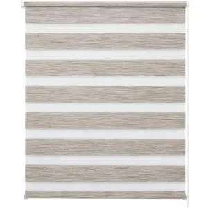 Жалюзи Doppelrollo MELIA защита от света без сверления Good Life, Mokka