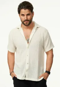 Рубашка kurzarm стандартного кроя Carisma, Ecru