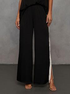 Брюки черного/кремового цвета LA Angels